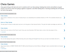 Tablet Screenshot of chess--games.blogspot.com