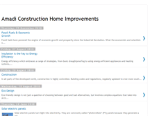Tablet Screenshot of amadiconstruction.blogspot.com