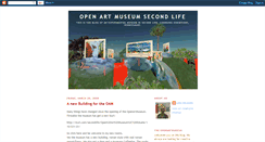 Desktop Screenshot of openartmuseum.blogspot.com
