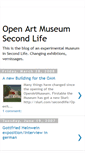 Mobile Screenshot of openartmuseum.blogspot.com