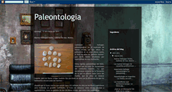 Desktop Screenshot of paleontologiakarina.blogspot.com