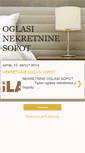 Mobile Screenshot of nekretninesopot.blogspot.com