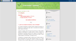 Desktop Screenshot of diabetes06.blogspot.com