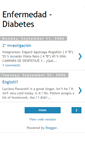 Mobile Screenshot of diabetes06.blogspot.com