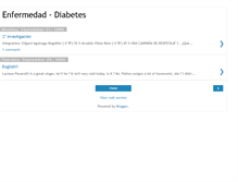 Tablet Screenshot of diabetes06.blogspot.com