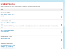 Tablet Screenshot of mediarooms.blogspot.com