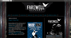 Desktop Screenshot of farewellrecords.blogspot.com