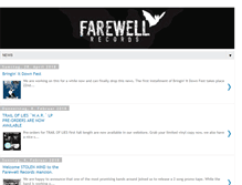 Tablet Screenshot of farewellrecords.blogspot.com