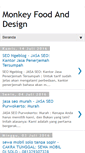 Mobile Screenshot of monkey-foodanddesign.blogspot.com