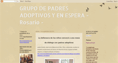 Desktop Screenshot of clubdepadresrosario.blogspot.com