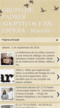 Mobile Screenshot of clubdepadresrosario.blogspot.com