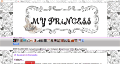 Desktop Screenshot of princesss06.blogspot.com