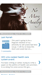 Mobile Screenshot of nomoreanalog.blogspot.com