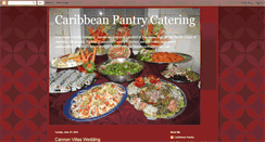 Desktop Screenshot of caribbeanpantry.blogspot.com