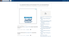 Desktop Screenshot of mittleidergardenmaster.blogspot.com