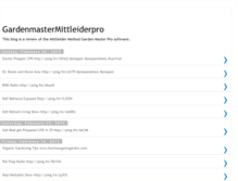 Tablet Screenshot of mittleidergardenmaster.blogspot.com