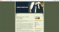 Desktop Screenshot of cronicascuadriculadas.blogspot.com