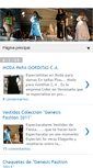 Mobile Screenshot of modaparagorditas.blogspot.com