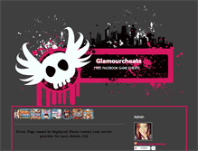 Tablet Screenshot of glamourcheats.blogspot.com