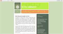 Desktop Screenshot of laotrasalamanca.blogspot.com