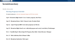 Desktop Screenshot of hermistonrotary.blogspot.com