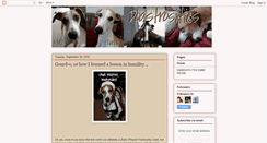 Desktop Screenshot of dogstrosities.blogspot.com