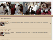 Tablet Screenshot of dogstrosities.blogspot.com