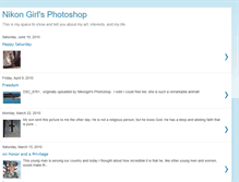 Tablet Screenshot of nikongirlsphotoshop.blogspot.com