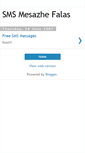 Mobile Screenshot of free-sms-messages.blogspot.com