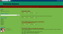 Desktop Screenshot of dependablescience.blogspot.com