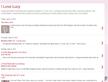 Tablet Screenshot of ilovelucy-kmint.blogspot.com