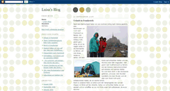 Desktop Screenshot of luisas-blog.blogspot.com