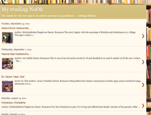 Tablet Screenshot of myreadingnook.blogspot.com