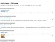 Tablet Screenshot of hannielovessd.blogspot.com