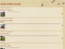 Tablet Screenshot of earthwalkerfamily.blogspot.com