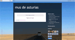 Desktop Screenshot of musdeasturias.blogspot.com