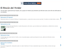 Tablet Screenshot of elrincondelvividor.blogspot.com