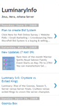 Mobile Screenshot of luminaryinfo.blogspot.com