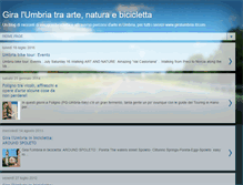 Tablet Screenshot of giralumbria.blogspot.com