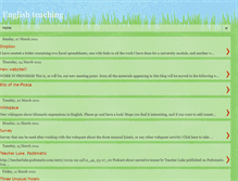 Tablet Screenshot of englishteaching-marian.blogspot.com