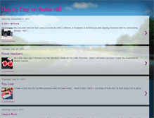 Tablet Screenshot of daybydaylbc.blogspot.com
