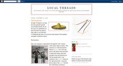 Desktop Screenshot of localthreads.blogspot.com