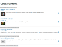 Tablet Screenshot of cartelerainfantil.blogspot.com