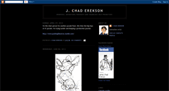 Desktop Screenshot of erekson.blogspot.com
