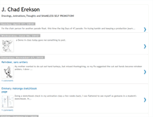 Tablet Screenshot of erekson.blogspot.com