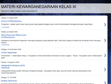 Tablet Screenshot of kewarganegaraan2.blogspot.com