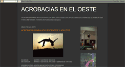 Desktop Screenshot of acrobacias77.blogspot.com