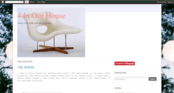 Desktop Screenshot of 4inourhouse.blogspot.com