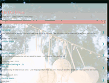 Tablet Screenshot of 4inourhouse.blogspot.com