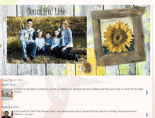 Tablet Screenshot of nbakbeautifullife.blogspot.com